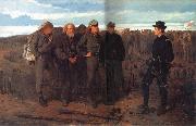 Winslow Homer Prisoners form the Front oil on canvas